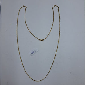 CADENA ORO 14 K 4.6 GRMS (SEMINUEVO)