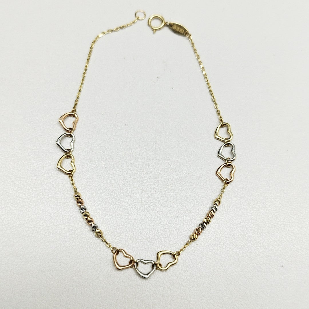 PULSERAS DAMA ORO 14K 1.8 (NUEVO)