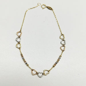 PULSERAS DAMA ORO 14K 1.8 (NUEVO)