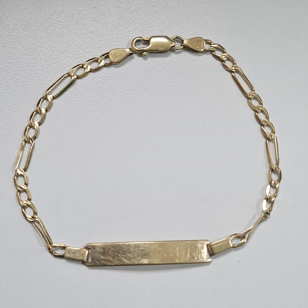 ESCLAVA ORO 14 K 4.7 GRMS (SEMINUEVO)