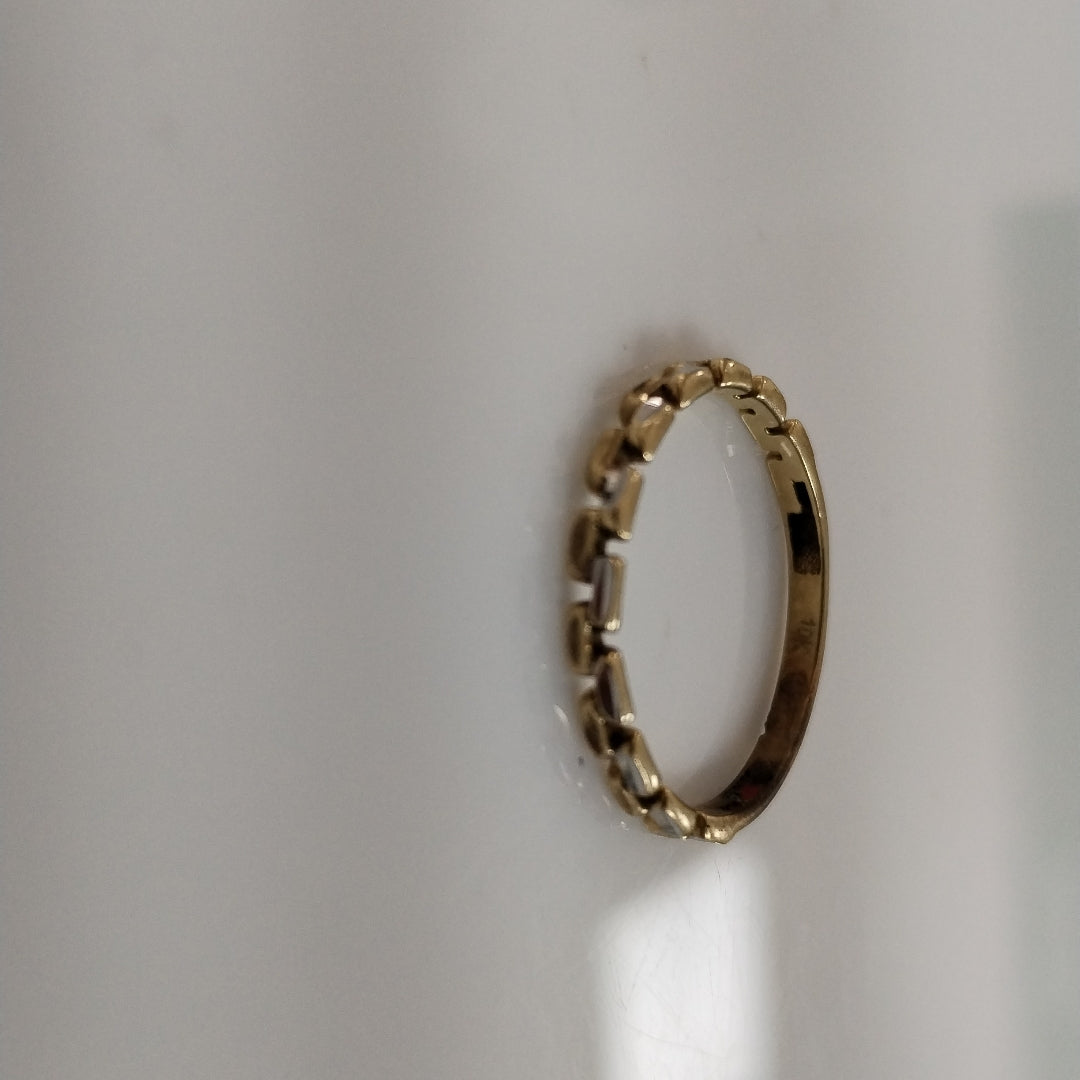 ANILLITO ORO 10 K 1.1 GRMS (SEMINUEVO)