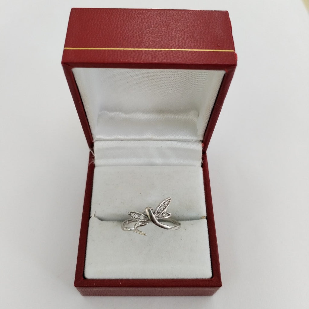 ANILLITO ORO BLANCO 14 K 1,20 GRMS (SEMINUEVO)