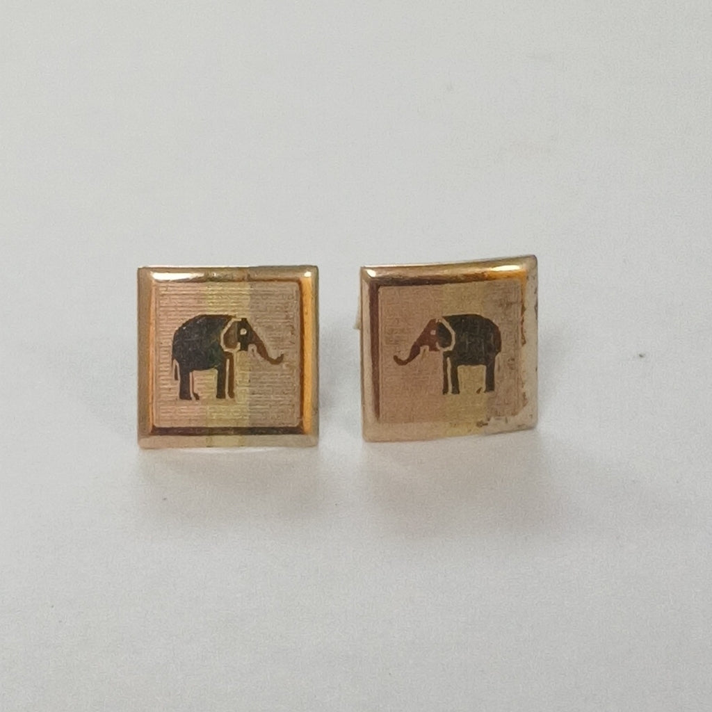 BROQUELES PAR ORO 14 K 1.3 GRMS (SEMINUEVO)