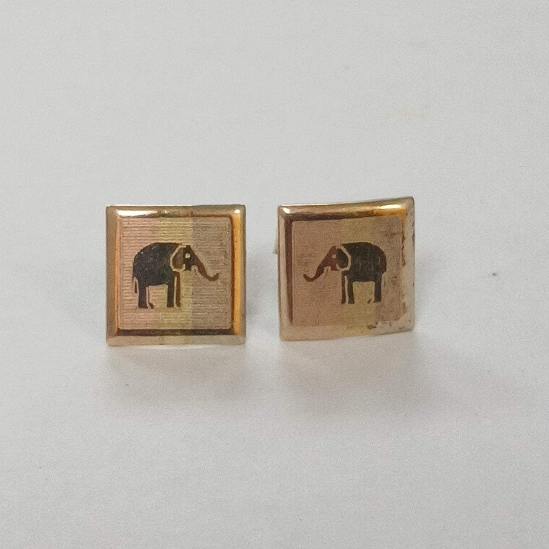 BROQUELES PAR ORO 14 K 1.3 GRMS (SEMINUEVO)