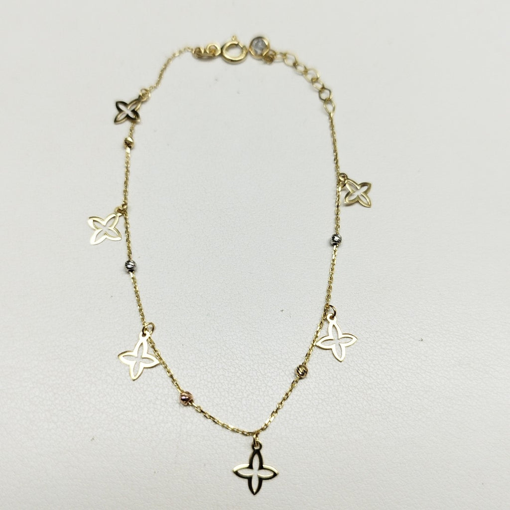 PULSERAS DAMA ORO 14K 1.2 (NUEVO)