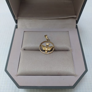 DIJE ORO 10 K 0.9 GRMS (SEMINUEVO)