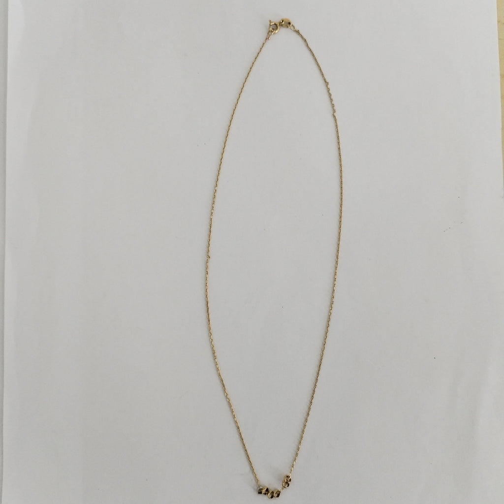 GARGANTILLA ORO 14 K 2,20 GRMS (SEMINUEVO)
