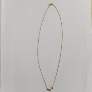 GARGANTILLA ORO 14 K 2,20 GRMS (SEMINUEVO)