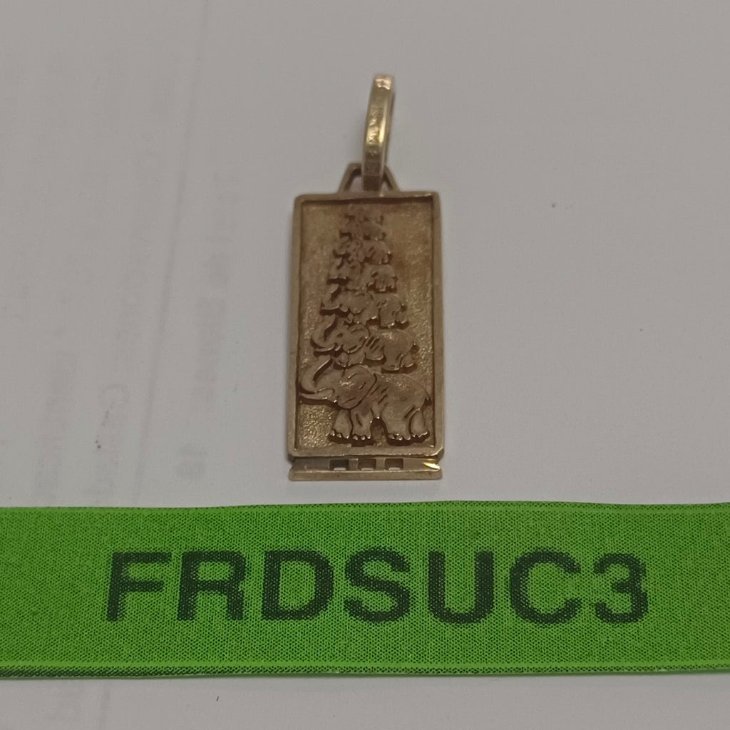 DIJE ORO 14 K 2.7 GRMS (SEMINUEVO)