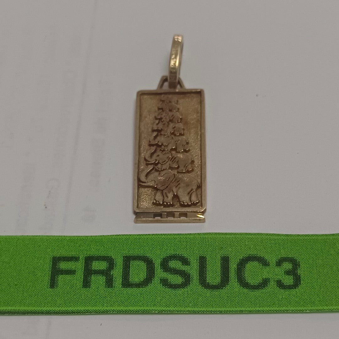 DIJE ORO 14 K 2.7 GRMS (SEMINUEVO)