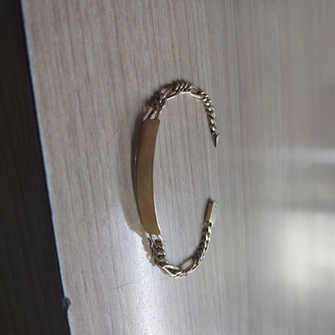 ESCLAVA ORO 14 K 11.3 GRMS (SEMINUEVO)