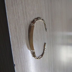 ESCLAVA ORO 14 K 11.3 GRMS (SEMINUEVO)