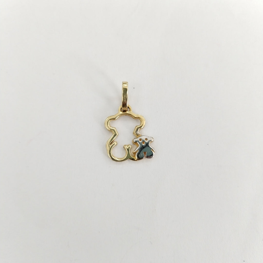 DIJE ORO 14 K 1,00 GRMS (SEMINUEVO)