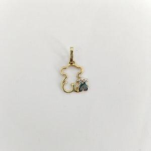 DIJE ORO 14 K 1,00 GRMS (SEMINUEVO)