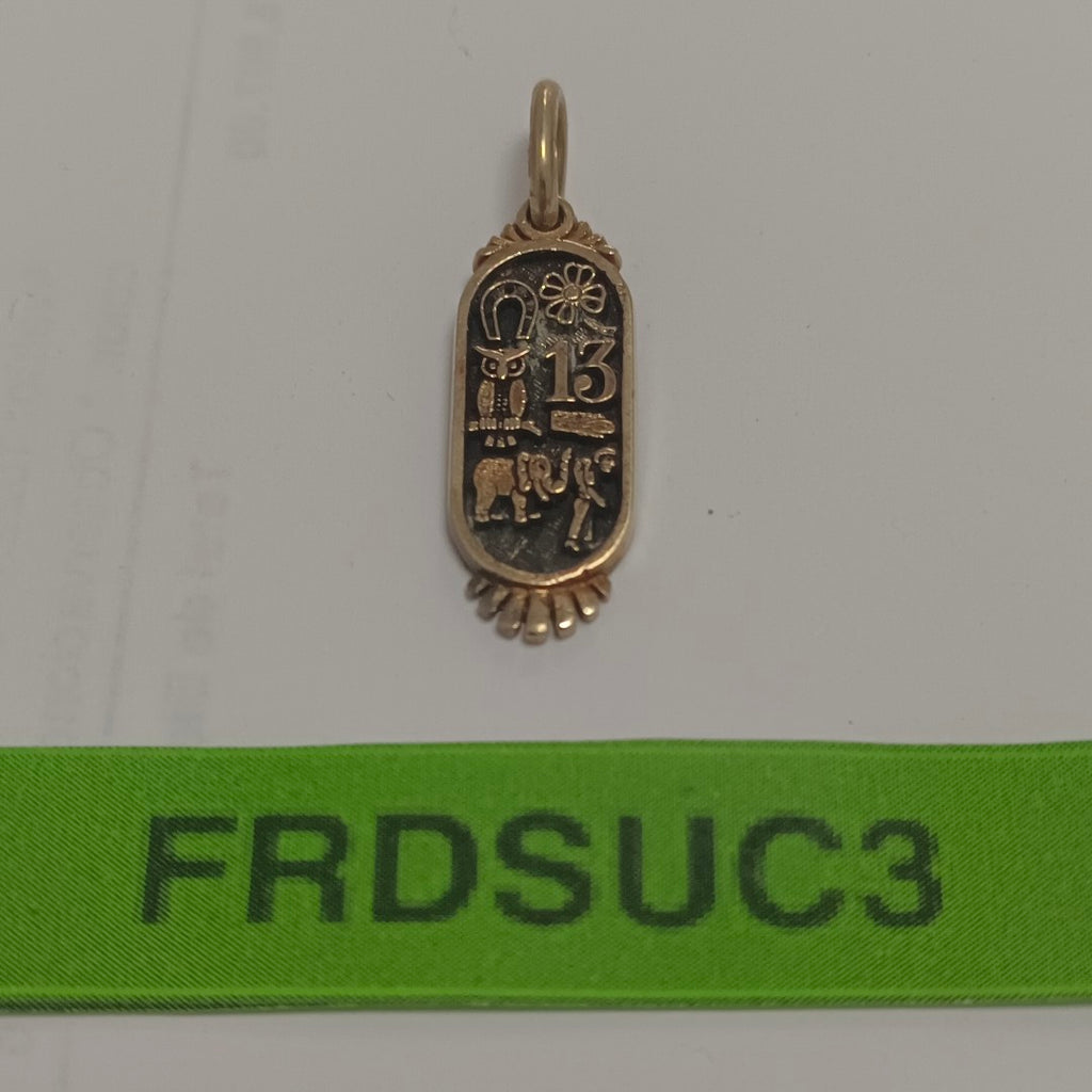 DIJE ORO 14 K 2.7 GRMS (SEMINUEVO)