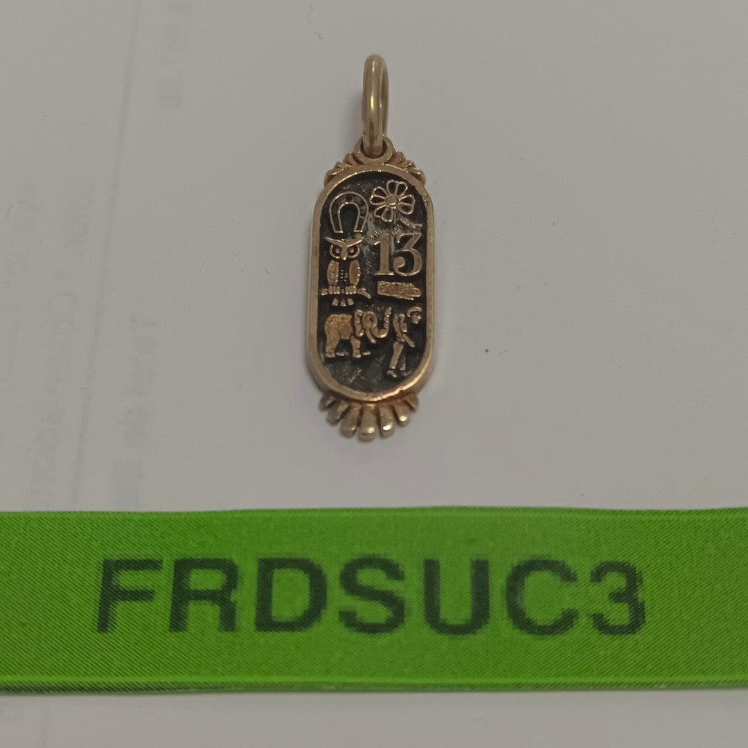 DIJE ORO 14 K 2.7 GRMS (SEMINUEVO)