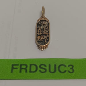 DIJE ORO 14 K 2.7 GRMS (SEMINUEVO)