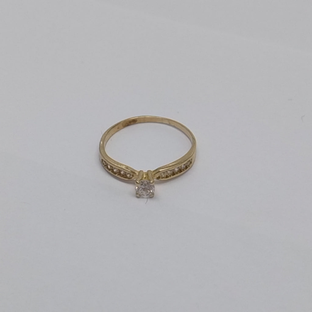 ANILLITO ORO 14 K 1.2 GRMS (SEMINUEVO)