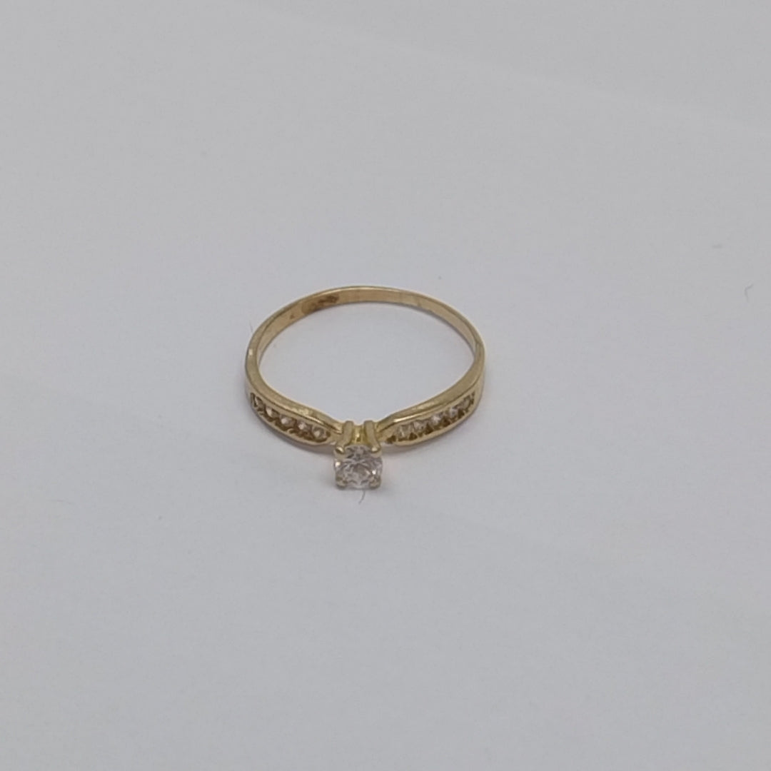 ANILLITO ORO 14 K 1.2 GRMS (SEMINUEVO)
