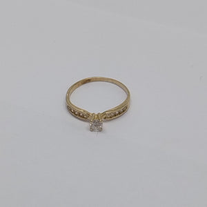 ANILLITO ORO 14 K 1.2 GRMS (SEMINUEVO)
