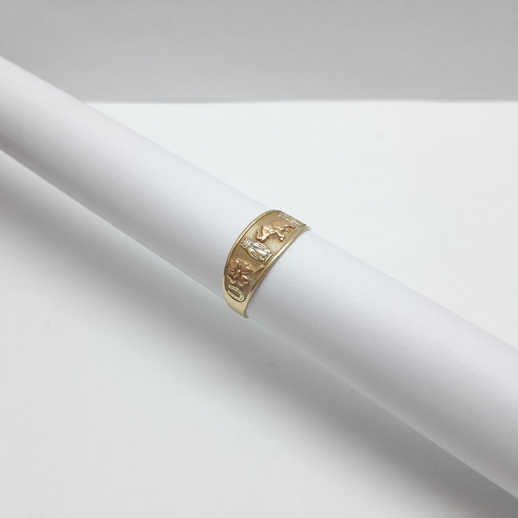 ANILLITO ORO 14 K 2.1 GRMS (SEMINUEVO)