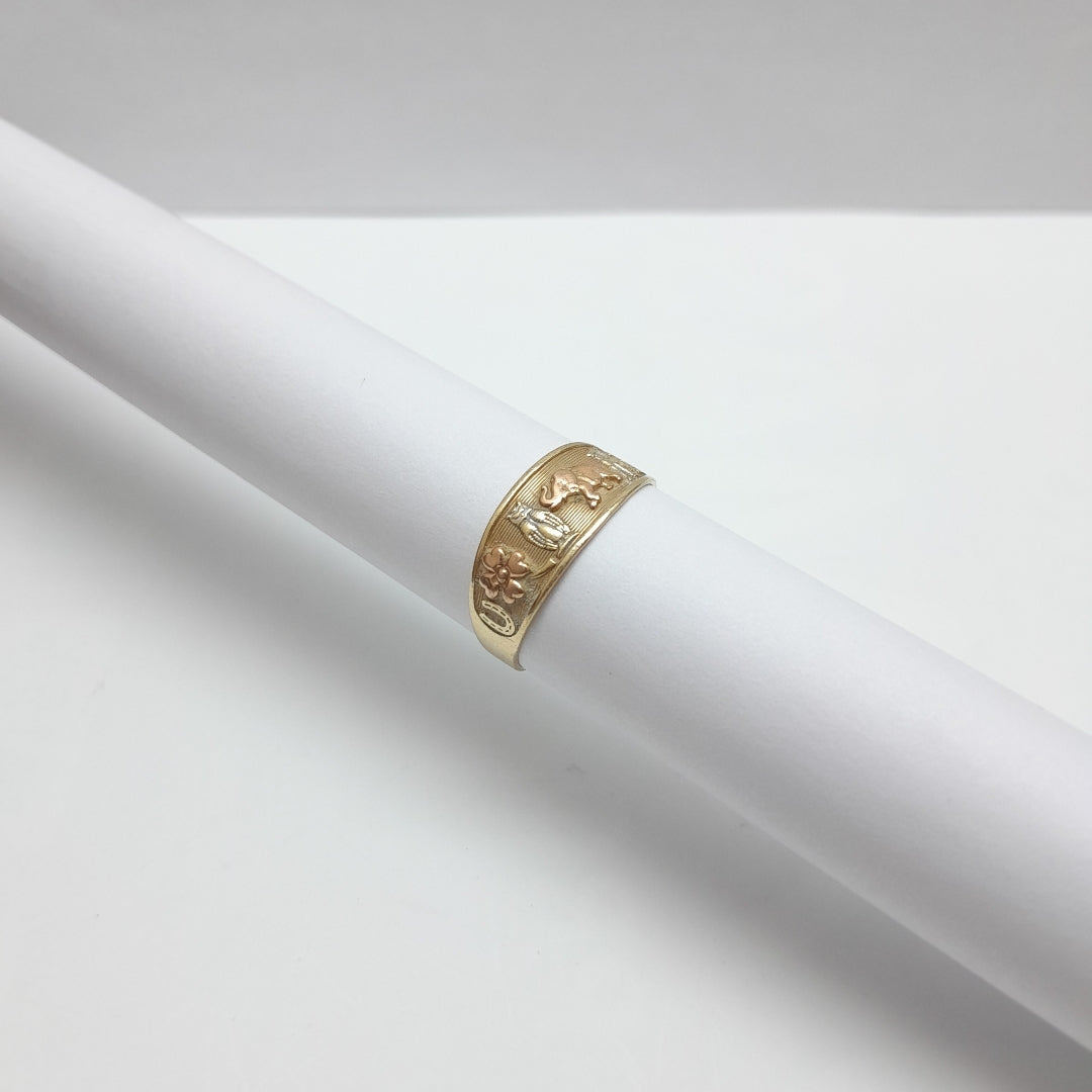 ANILLITO ORO 14 K 2.1 GRMS (SEMINUEVO)