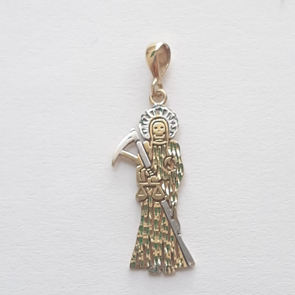 DIJE ORO,RODIADO 14 K 1,70 GRMS (SEMINUEVO)