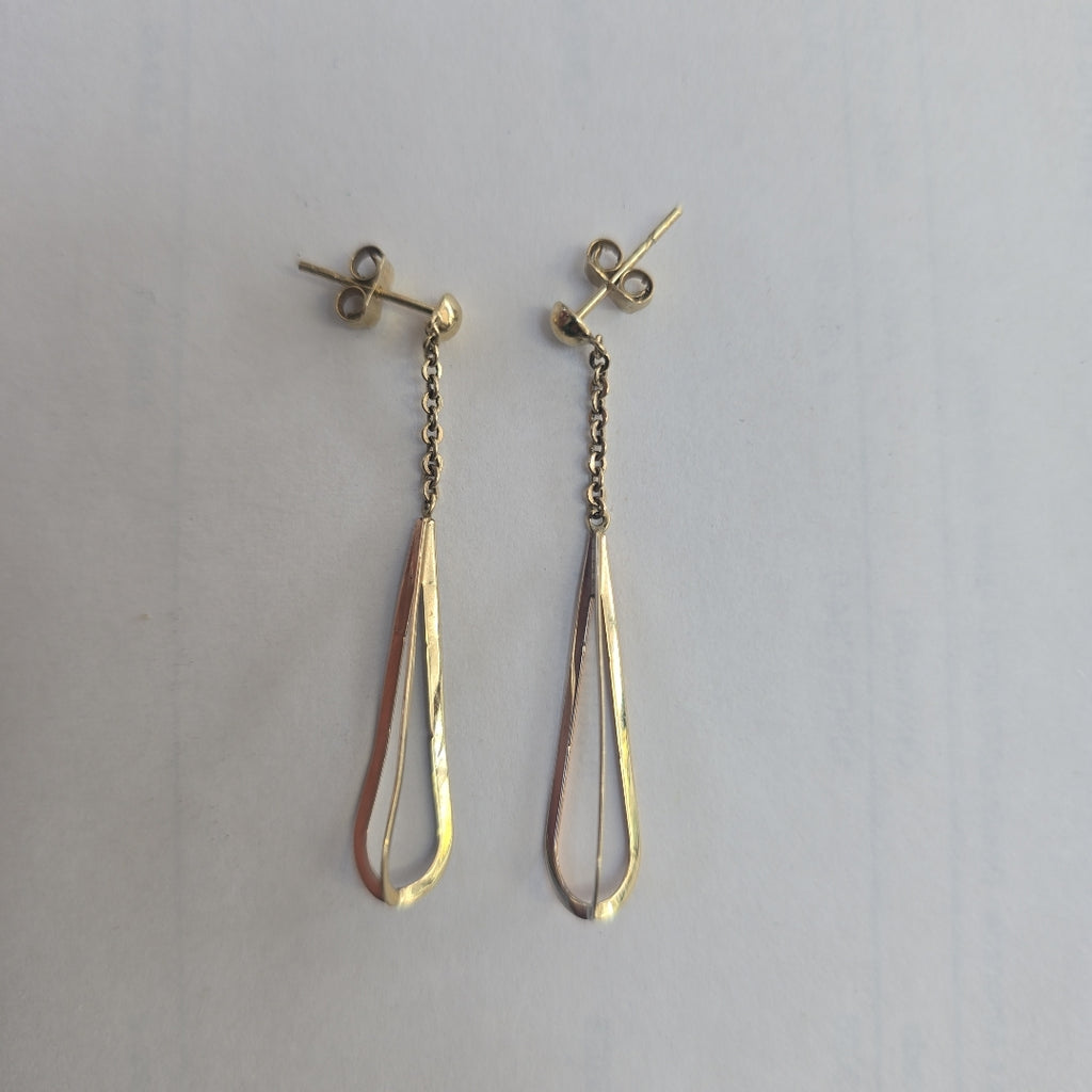 BROQUELES PAR ORO 10 K 1,60 GRMS (SEMINUEVO)