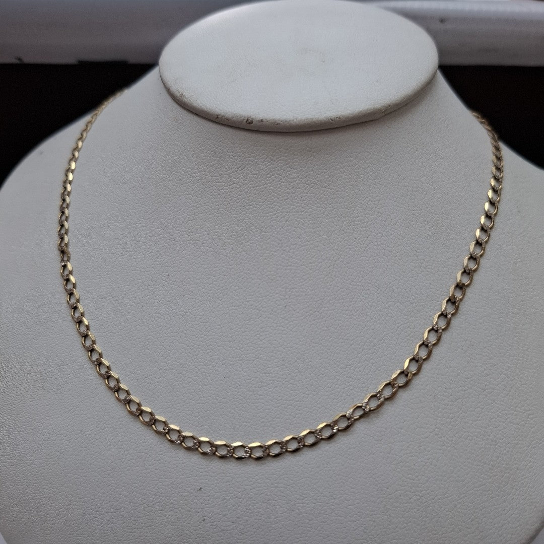 CADENA ORO 10 K 7.4 GRMS (SEMINUEVO)