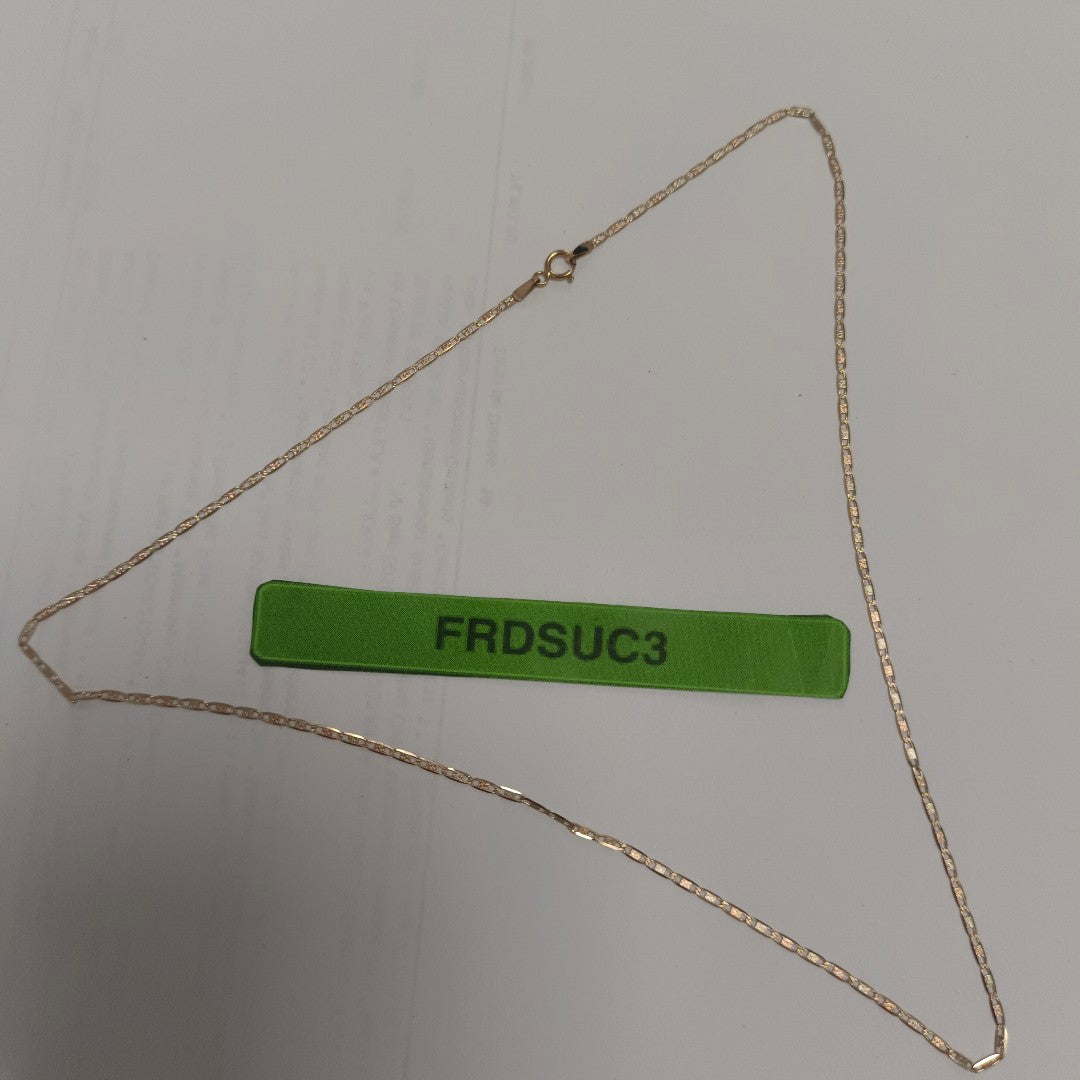 CADENA ORO 14 K 1.9 GRMS (SEMINUEVO)