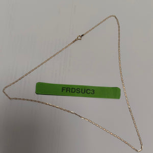 CADENA ORO 14 K 1.9 GRMS (SEMINUEVO)