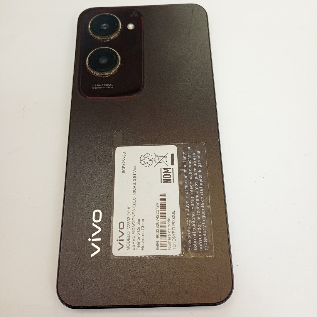 CELULAR VIVO Y18 V2333 256 GB 8 GB RAM (SEMINUEVO)