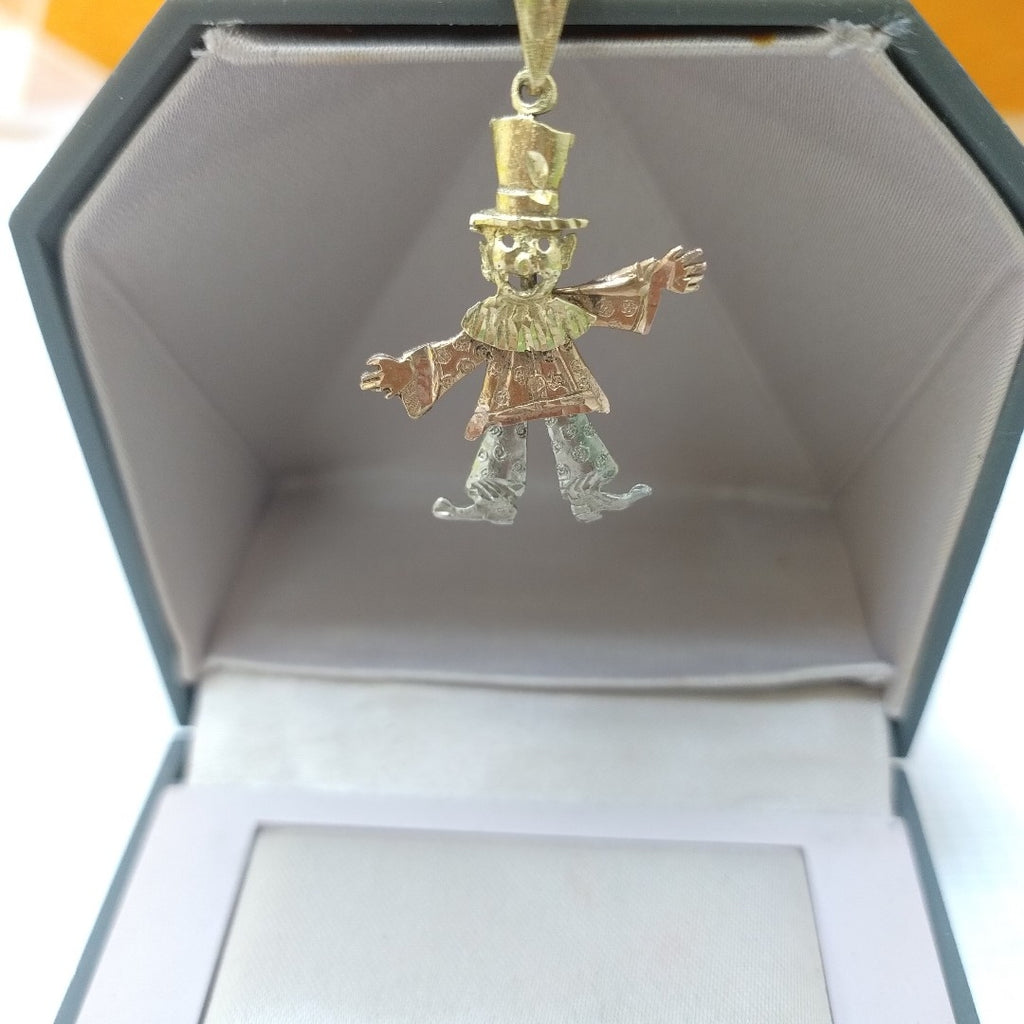 DIJE ORO, ORO COMBINADO 10 K 2.5 GRMS (SEMINUEVO)