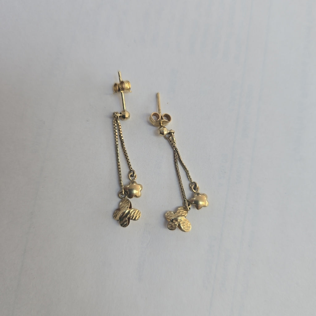 BROQUELES PAR ORO 10 K 1,50 GRMS (SEMINUEVO)