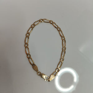 PULSERA ORO 14 K 10.3 GRMS (SEMINUEVO)