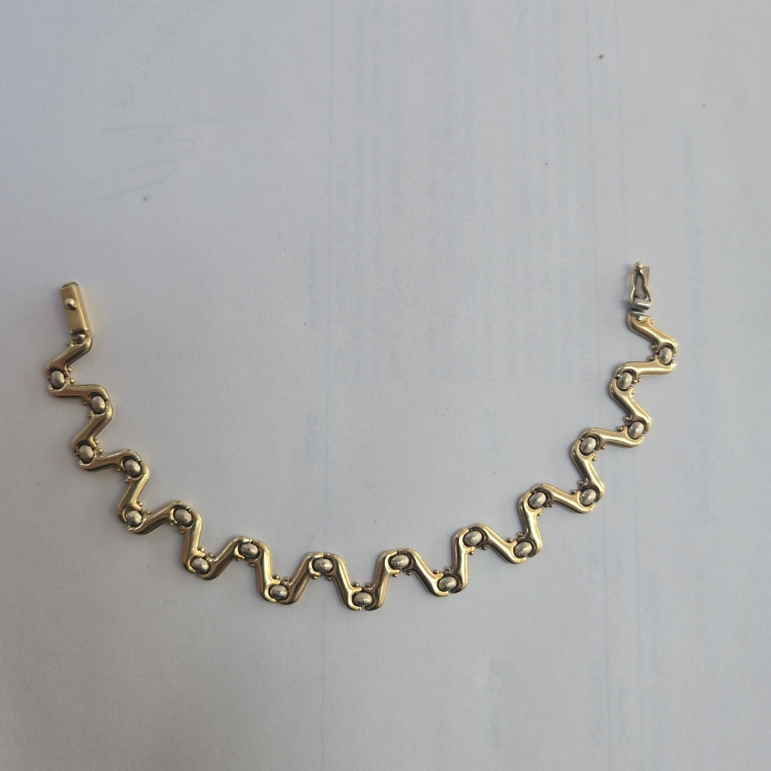 PULSERA ORO 14 K 9 GRMS (SEMINUEVO)