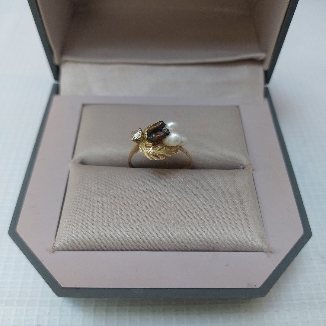 ANILLO ORO 8 K 2,00 GRMS (SEMINUEVO)