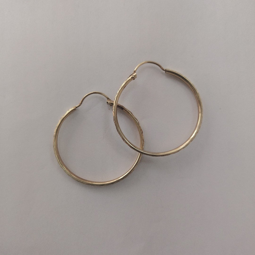 ARRACADAS PAR ORO 10 K 2.5 GRMS (SEMINUEVO)