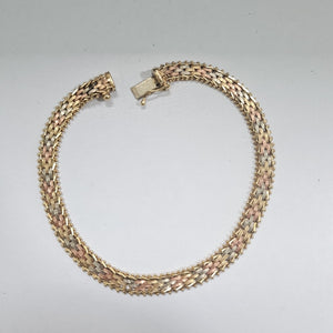 PULSERA ORO 14 K 9.9 GRMS (SEMINUEVO)