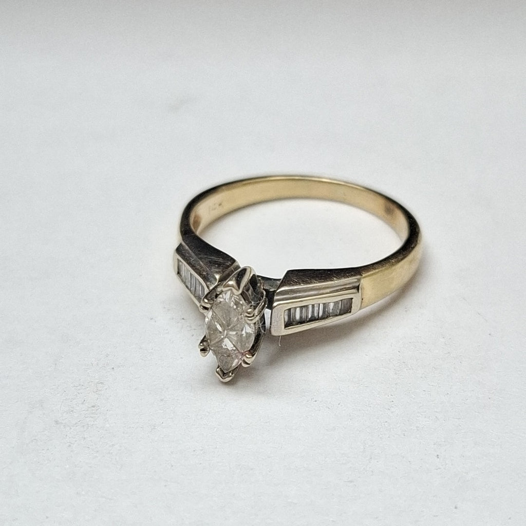 ANILLITO ORO 14 K 3.5 GRMS (SEMINUEVO)