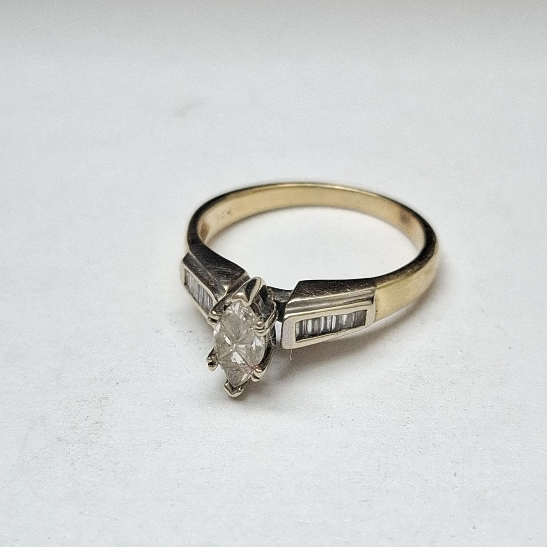 ANILLITO ORO 14 K 3.5 GRMS (SEMINUEVO)