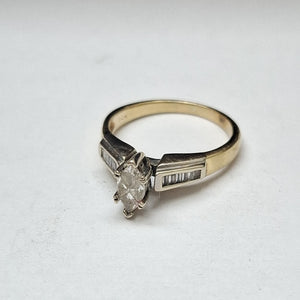 ANILLITO ORO 14 K 3.5 GRMS (SEMINUEVO)