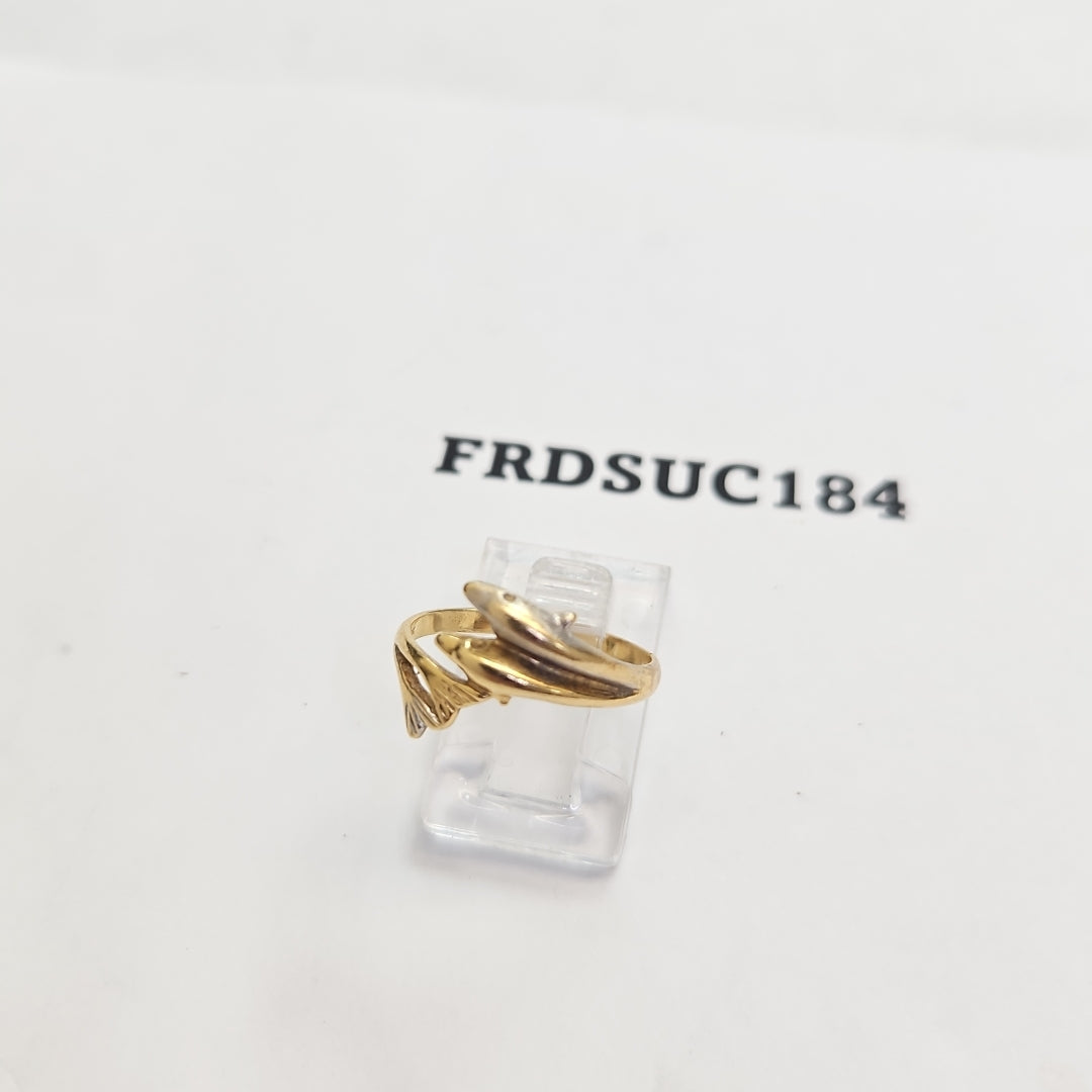 ANILLITO ORO 14 K 2,40 GRMS (SEMINUEVO)