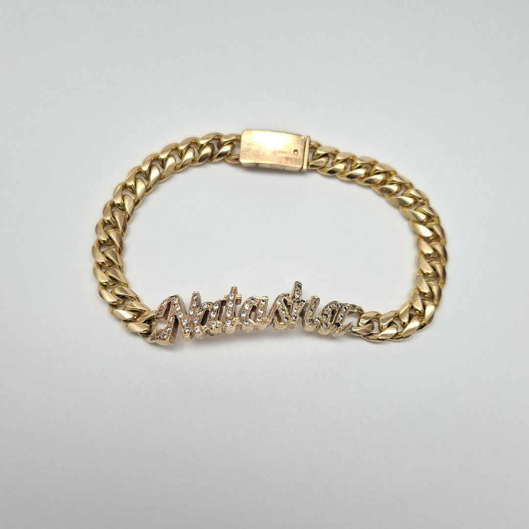 PULSERA ORO 10 K 29.5 GRMS (SEMINUEVO)