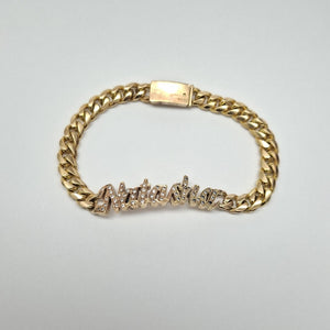 PULSERA ORO 10 K 29.5 GRMS (SEMINUEVO)