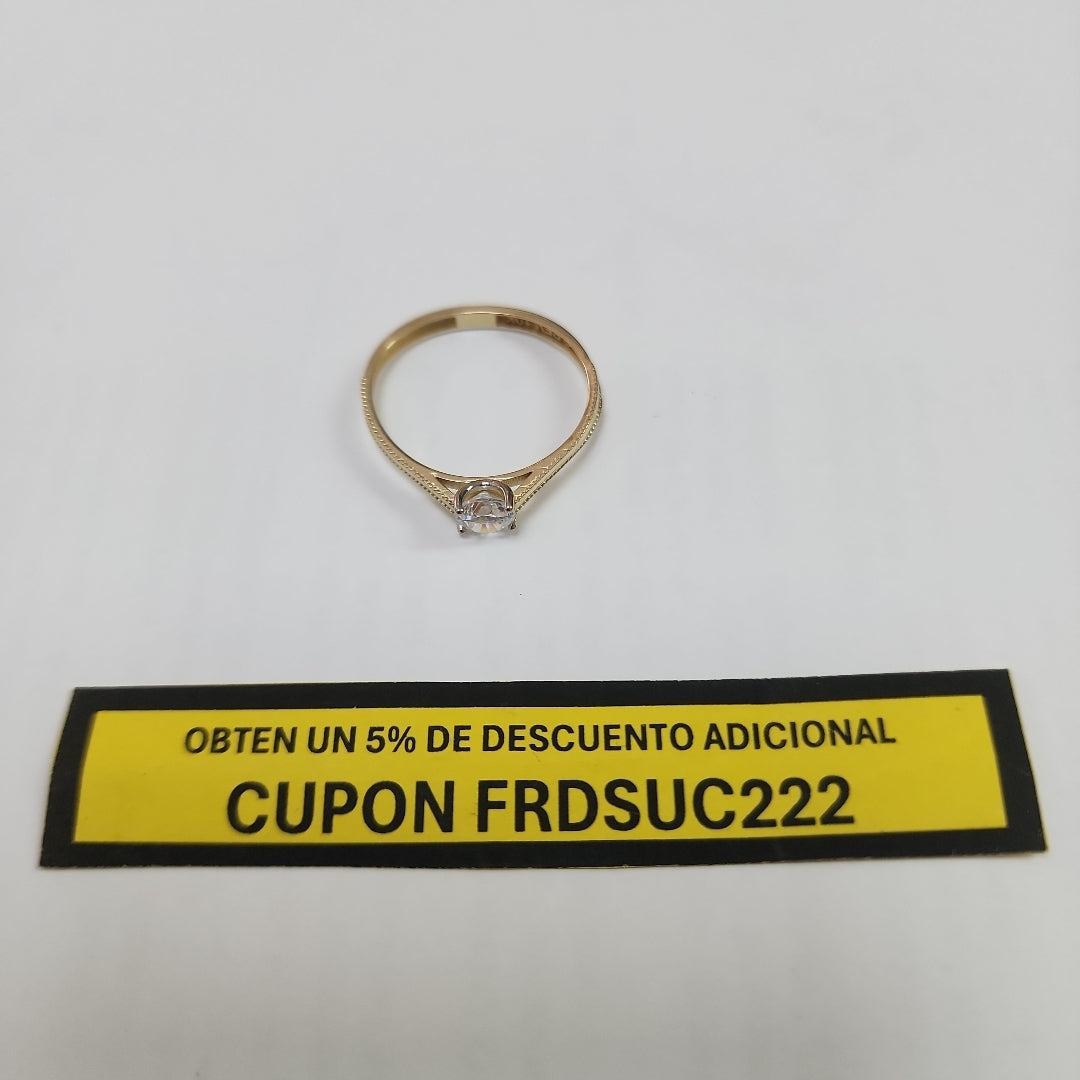 ANILLITO ORO 10 K 1,10 GRMS (SEMINUEVO)