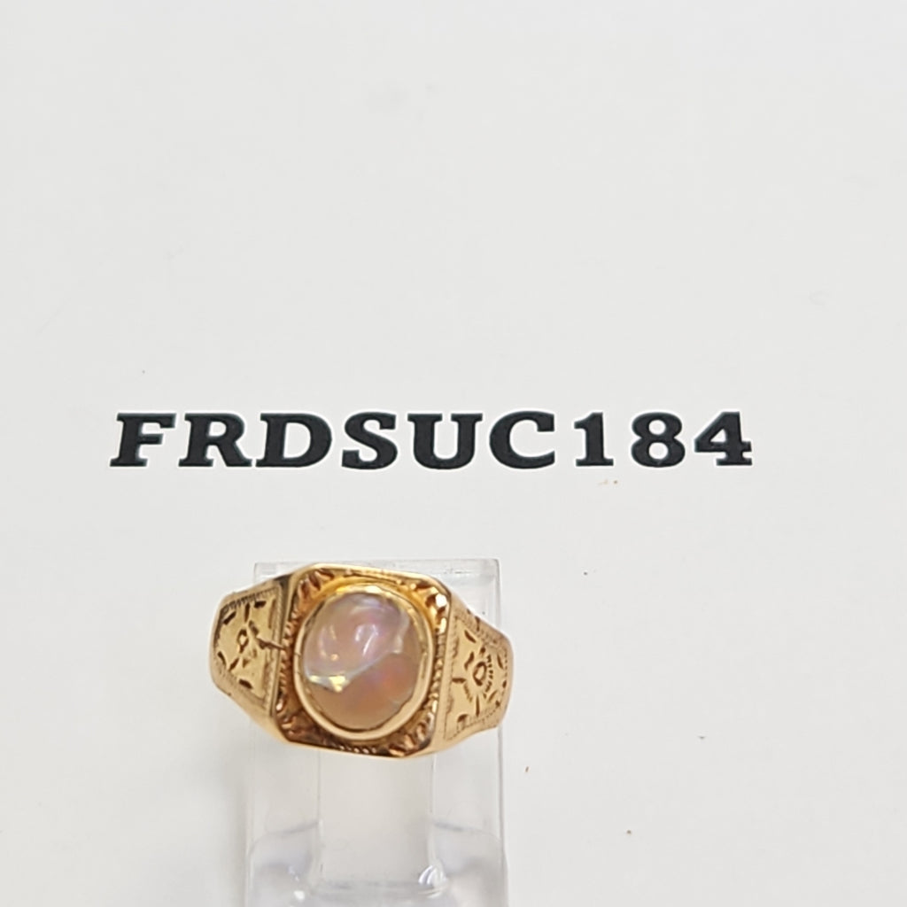 ANILLITO ORO 14 K 4,00 GRMS (SEMINUEVO)