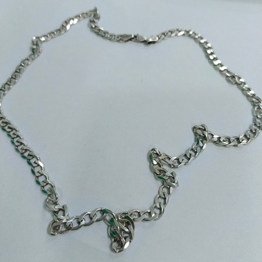 CADENA PLATA 28.5 GRMS (SEMINUEVO)