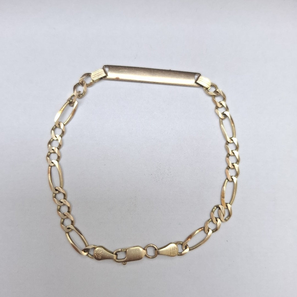 ESCLAVA ORO 14 K 6,40 GRMS (SEMINUEVO)
