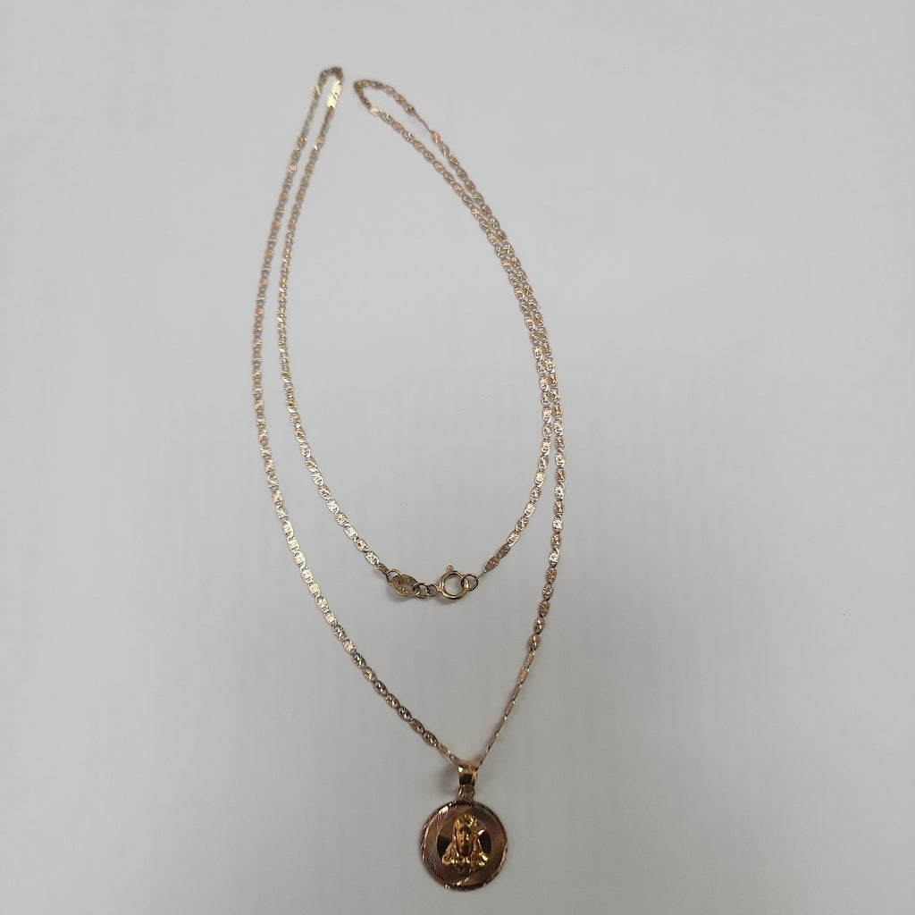 CADENA ORO 10 K 2,90 GRMS (SEMINUEVO)